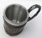 Viking Resin Wooden Barrel Stainless Steel Beer. Coffee Mug - 500ml
