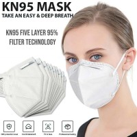 KN95 Protective 5 Layer Face Mask - 5 PACK
