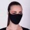 Thermal Face Mask - Reusable Washable, Respirator Safe - Single Mask - Black