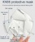 KN95 Protective 5 Layer Face Mask - 5 PACK