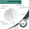 KN95 Protective 5 Layer Face Mask - 5 PACK