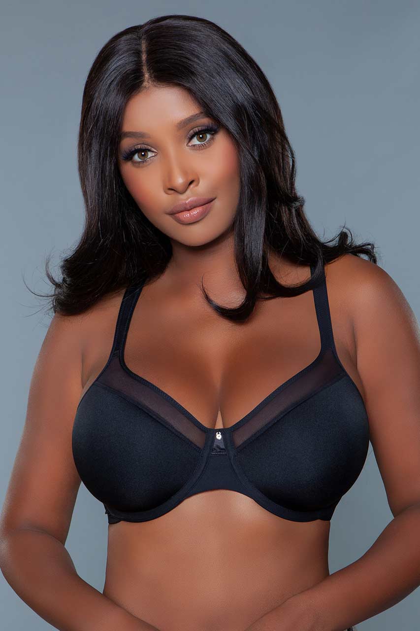 Bra Model 2216 Color: black, Size: 70F