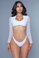 1980 Cardi 2 Piece Suit  White