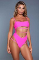 2126 Venetia Swimsuit Neon Pink