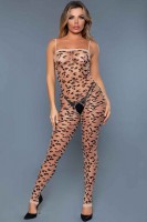 2154 Luscious Leopard Bodystocking