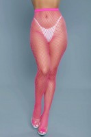 2303 Cant Back Down Pantyhose Hot Pink