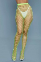 2303 Cant Back Down Pantyhose Neon Green