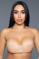 2330 Wing Shaped Silicone Bra