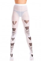 BW411 Love And Hate Pantyhose SPECIAL