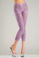 BW713 Pink Leopard Pantyhose SPECIAL
