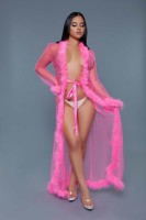 BW1650 Marabou Robe