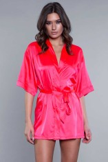 1947 Home Alone Robe - Hot Pink