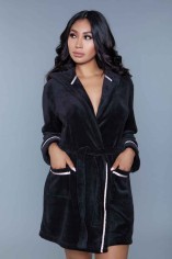 1966 Alyssa Robe Black
