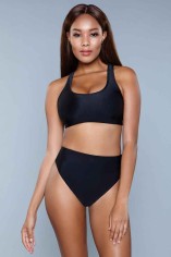 1985 Vera 2 Piece Set Black