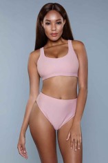 1985 Vera 2 Piece Set Pink