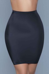 2005 Slimin Shapewear Slip Skirt Black
