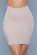 2005 Slimin Shapewear Slip Skirt Nude