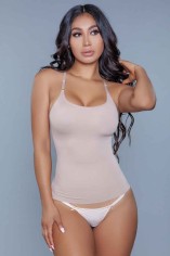 2007 Figure Huggged Top Nude