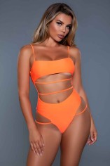 2126 Venetia Swimsuit Orange