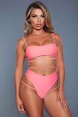 2126 Venetia Swimsuit Peach