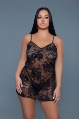 2270 Kelly Chemise - Black