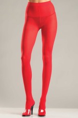 BW620R Opaque Pantyhose - Red SPECIAL