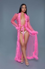 BW1650 Marabou Robe