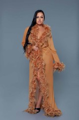 BW834 Glamour Robe - Bronze