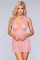 1801 Sweet Dreams Babydoll Dusty Rose