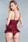 1856 Beatrix Teddy Maroon