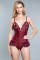 1856 Beatrix Teddy Maroon