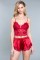 1866 Kristal Set Red