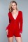 1883 Casey Romper Red