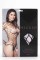 1909 Dance All Night Bodystocking Black
