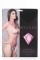 1909 Dance All Night Bodystocking Hot Pink