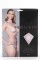 1909 Dance All Night Bodystocking Pink