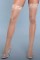 1912 Keep A Secret Thigh Highs Nude