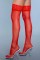1912 Keep A Secret Thigh Highs Red