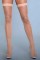 1915 Great Catch Thigh Highs Nude