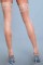 1919 Lace Over It Thigh Highs Nude