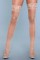 1919 Lace Over It Thigh Highs Nude
