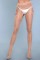 1924 Rare Sight Suspender Pantyhose Nude