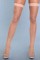 1931 Nylon Fishnet Thigh Highs Nude