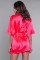 1947 Home Alone Robe - Hot Pink