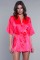 1947 Home Alone Robe - Hot Pink