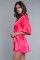 1947 Home Alone Robe - Hot Pink