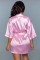 1947 Getting Ready Robe - Rose Pink