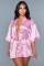 1947 Getting Ready Robe - Rose Pink
