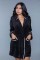 1966 Alyssa Robe Black