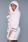 1966 Alyssa Robe Blush Pink